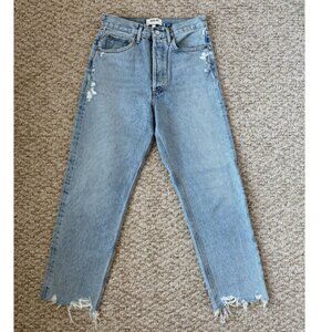 AGOLDE 90s Crop Jean